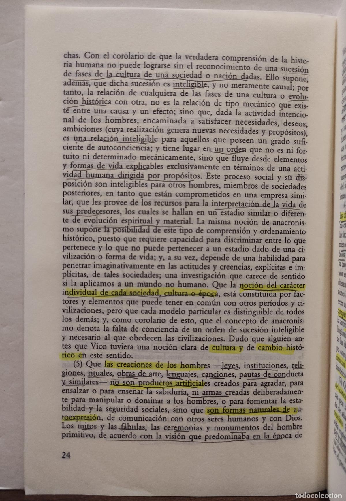 Libros: VICO Y HERDER - ISAIAH BERLIN - Foto 3