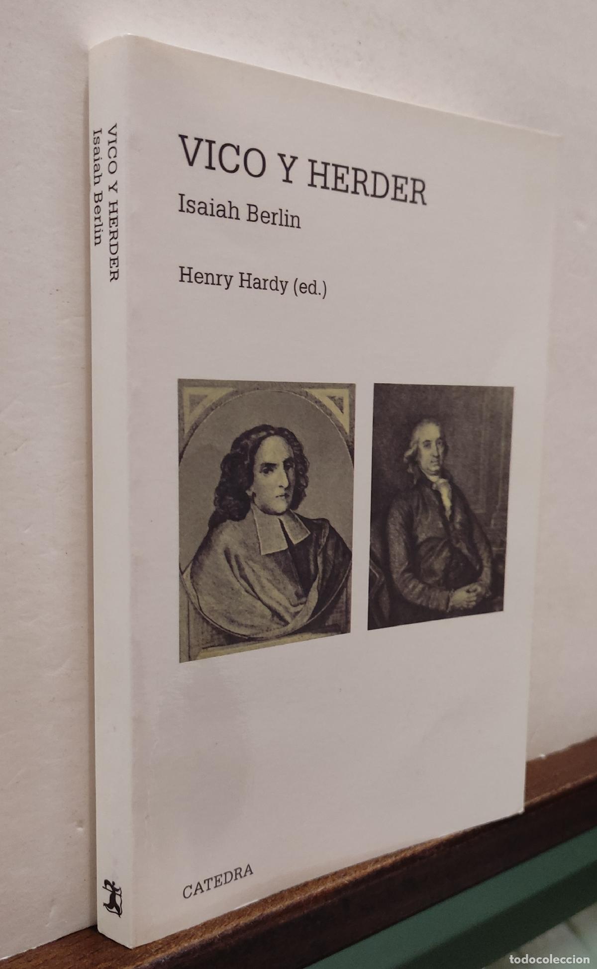 Libros: VICO Y HERDER - ISAIAH BERLIN - Foto 5