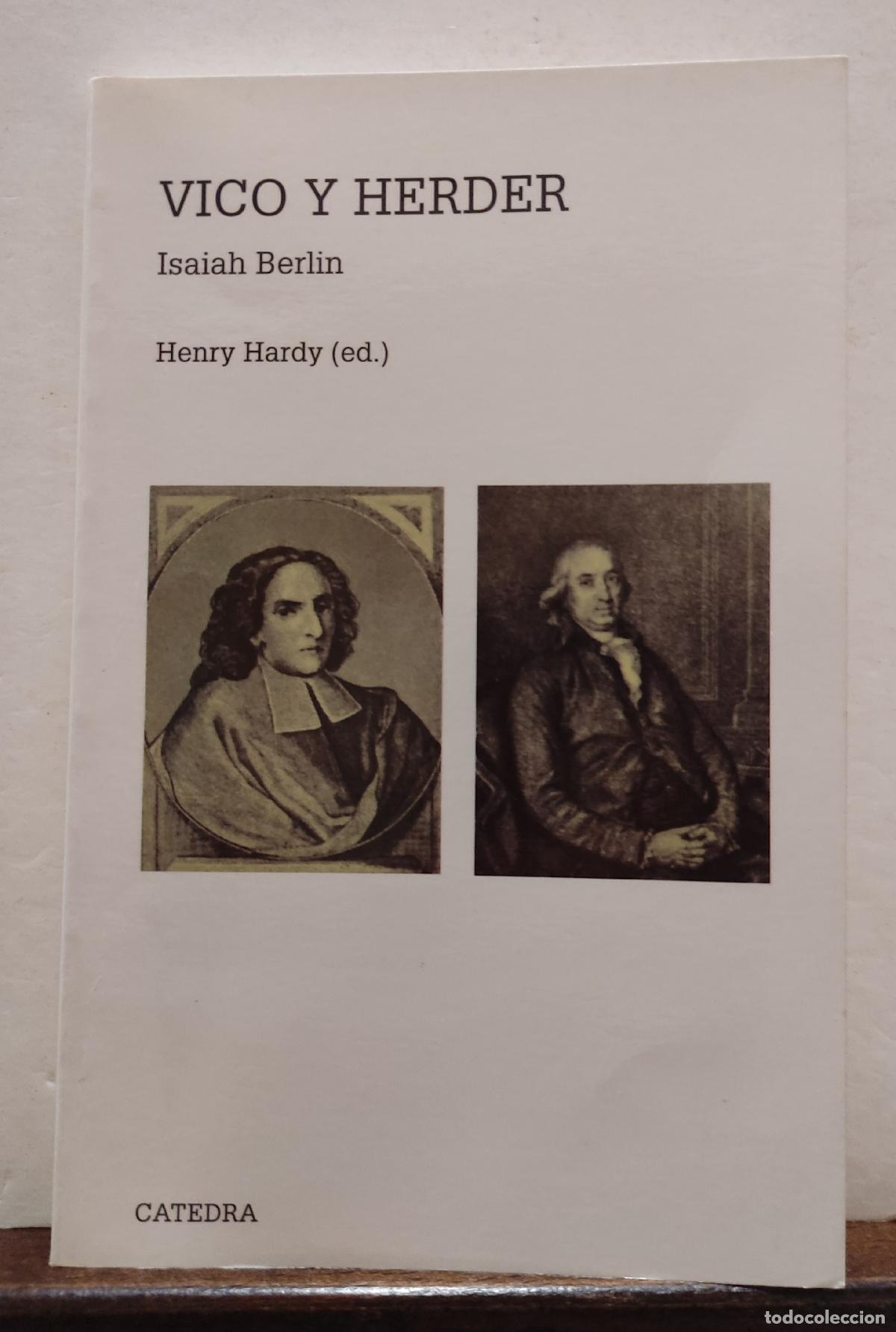 Libros: VICO Y HERDER - ISAIAH BERLIN - Foto 1