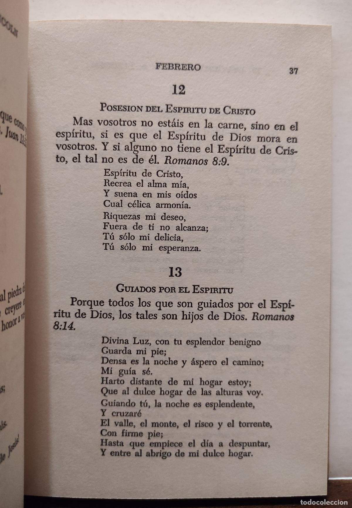 Libros: EL DEVOCIONARIO DE A. LINCOLN - Foto 2