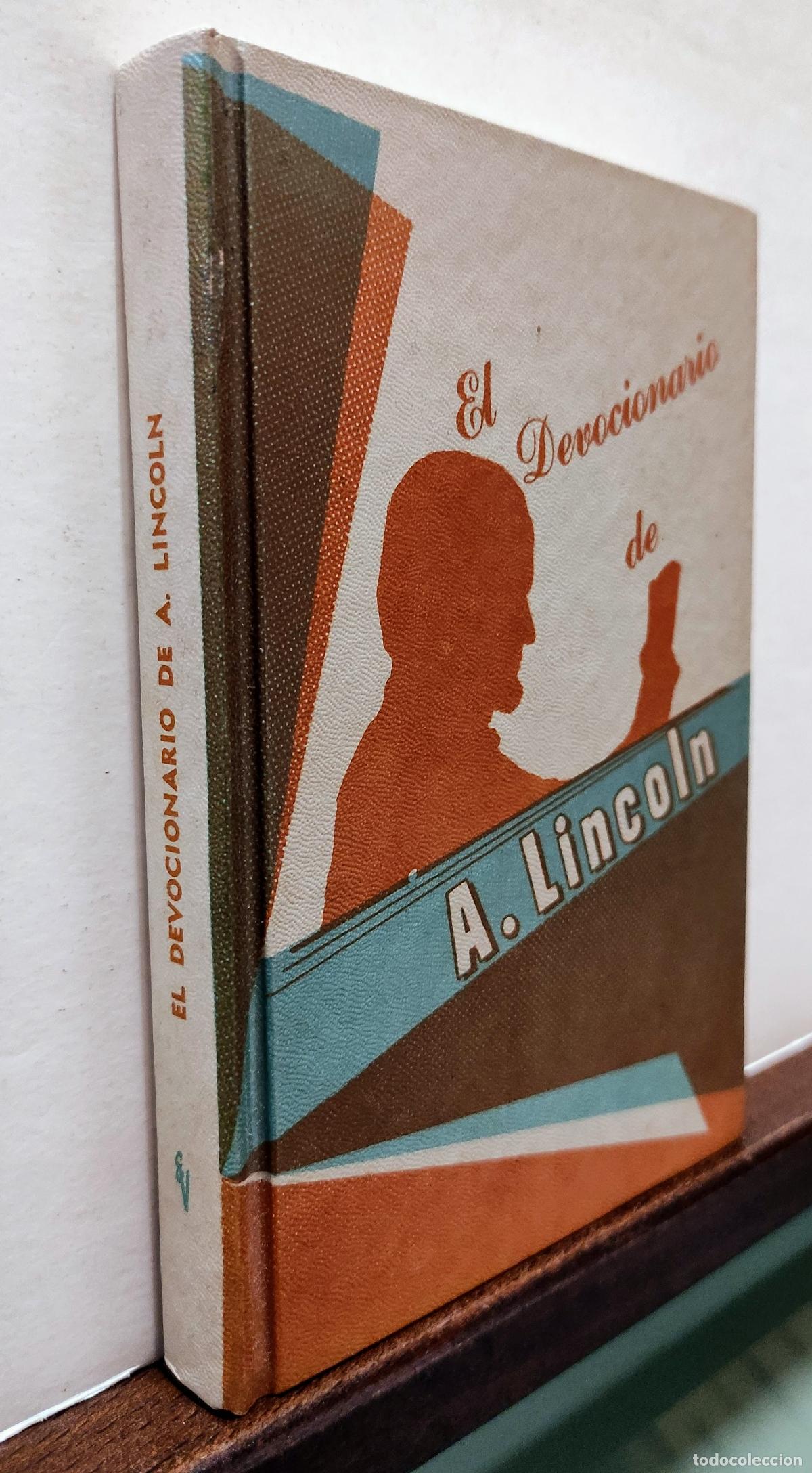 Libros: EL DEVOCIONARIO DE A. LINCOLN - Foto 4