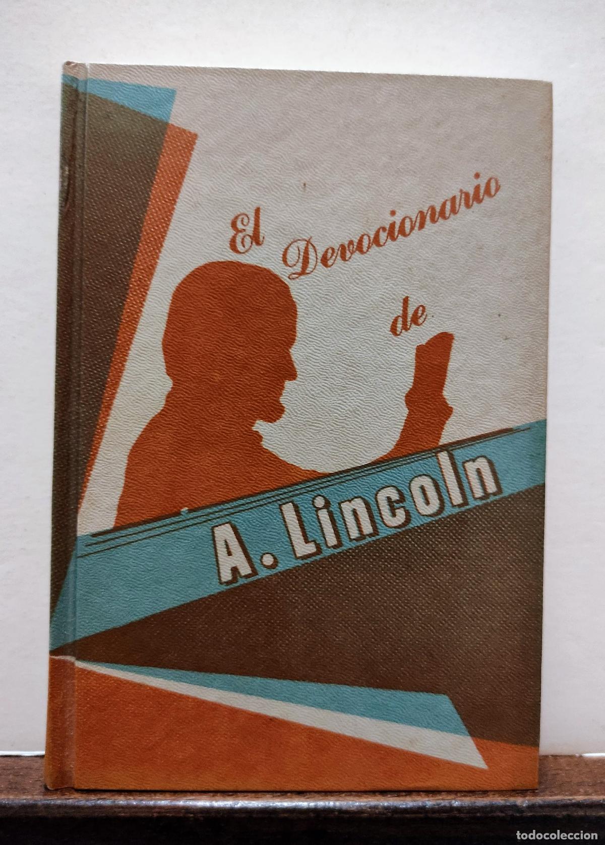 Libros: EL DEVOCIONARIO DE A. LINCOLN