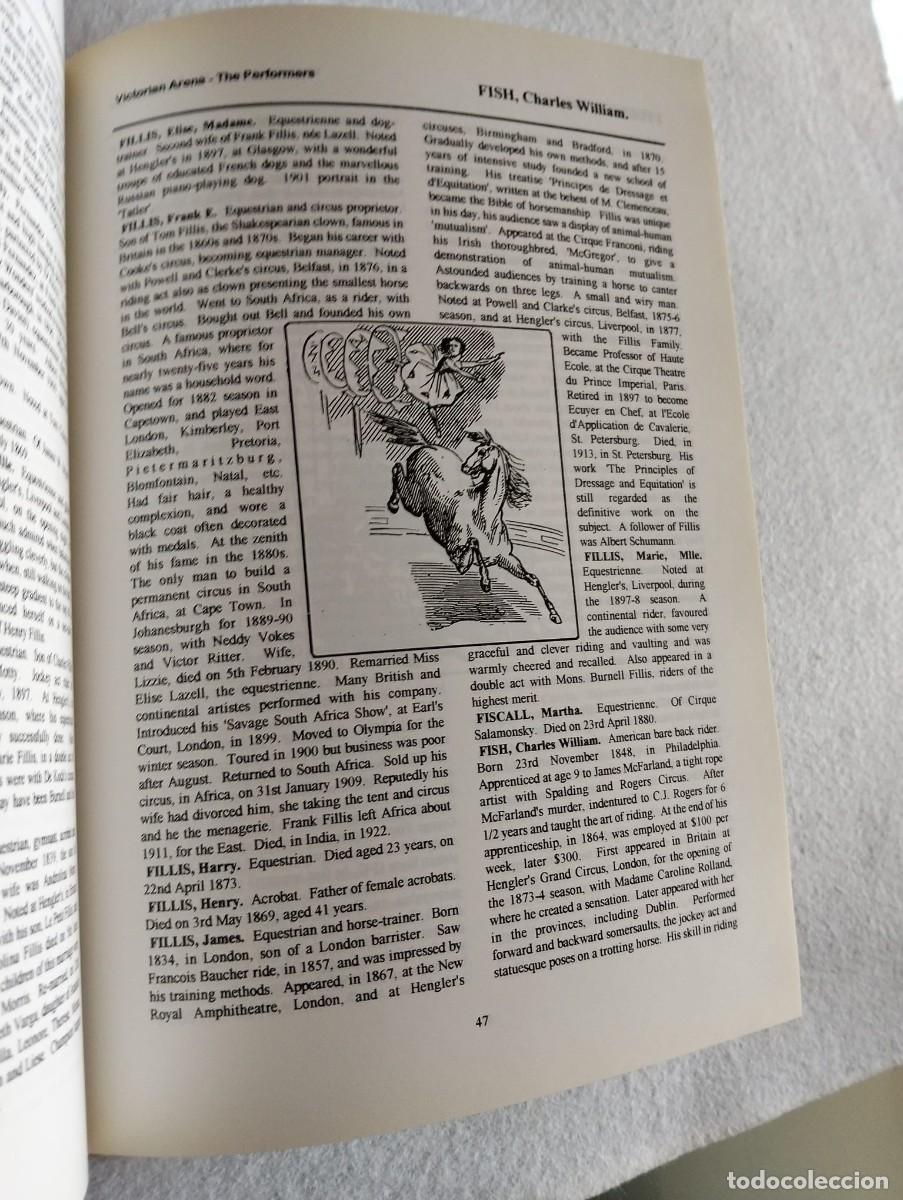 Libros: Victorian Arena. The performers. John Turner. Circo - Foto 2