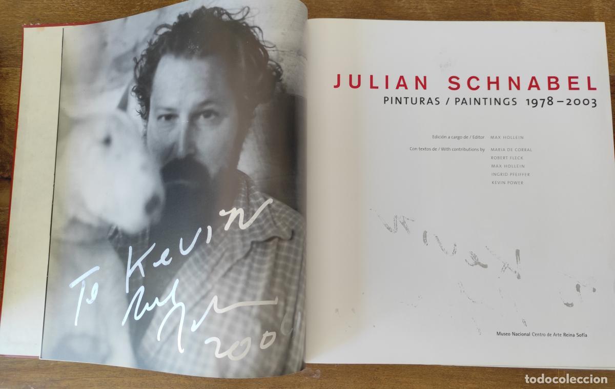 Libros: Julian Schnabel. Pinturas 1978-2003 - Hollein, Max - Foto 1