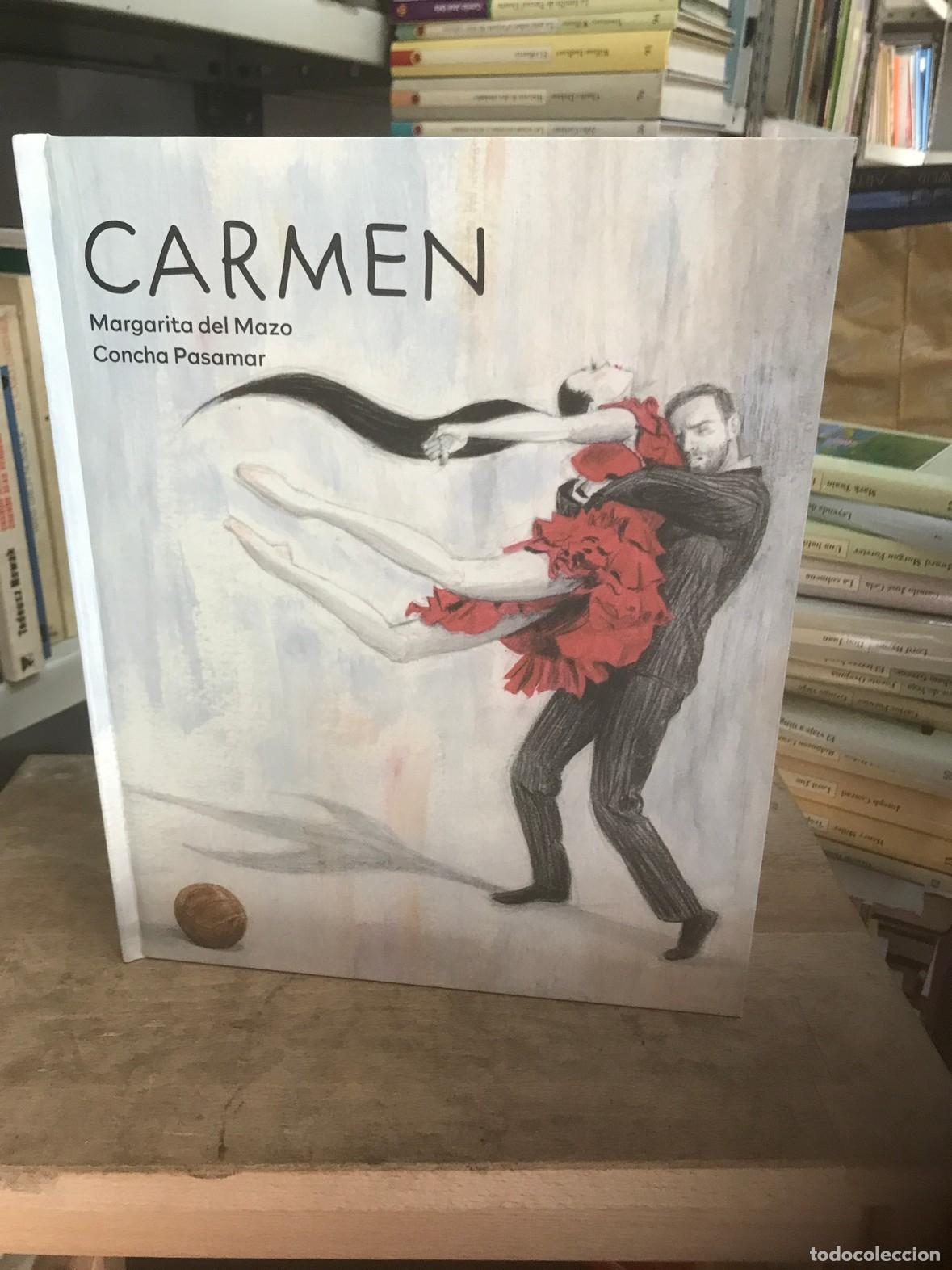 Libros: Margarita del Mazo; Concha Pasamar - Carmen - Foto 1