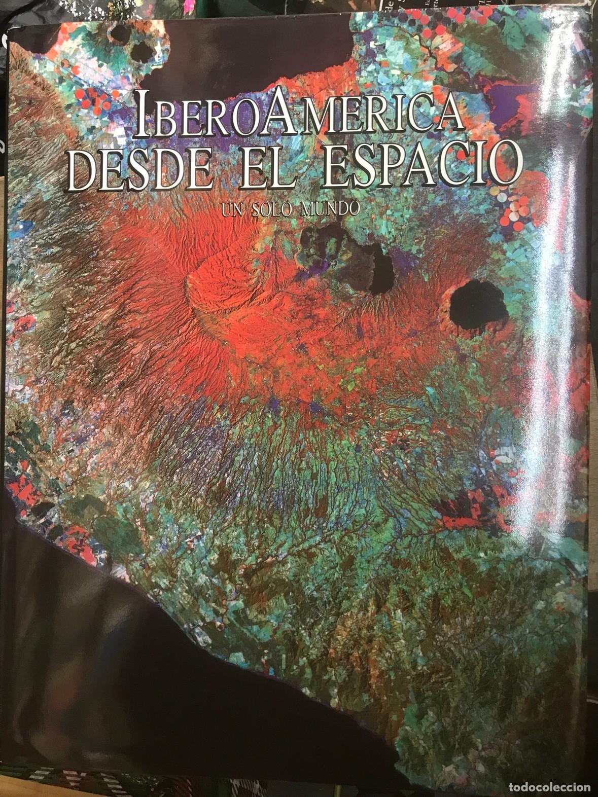 Libros: Jos&eacute; Sancho Com&iacute;ns - Iberoam&eacute;rica desde el espacio - Foto 1