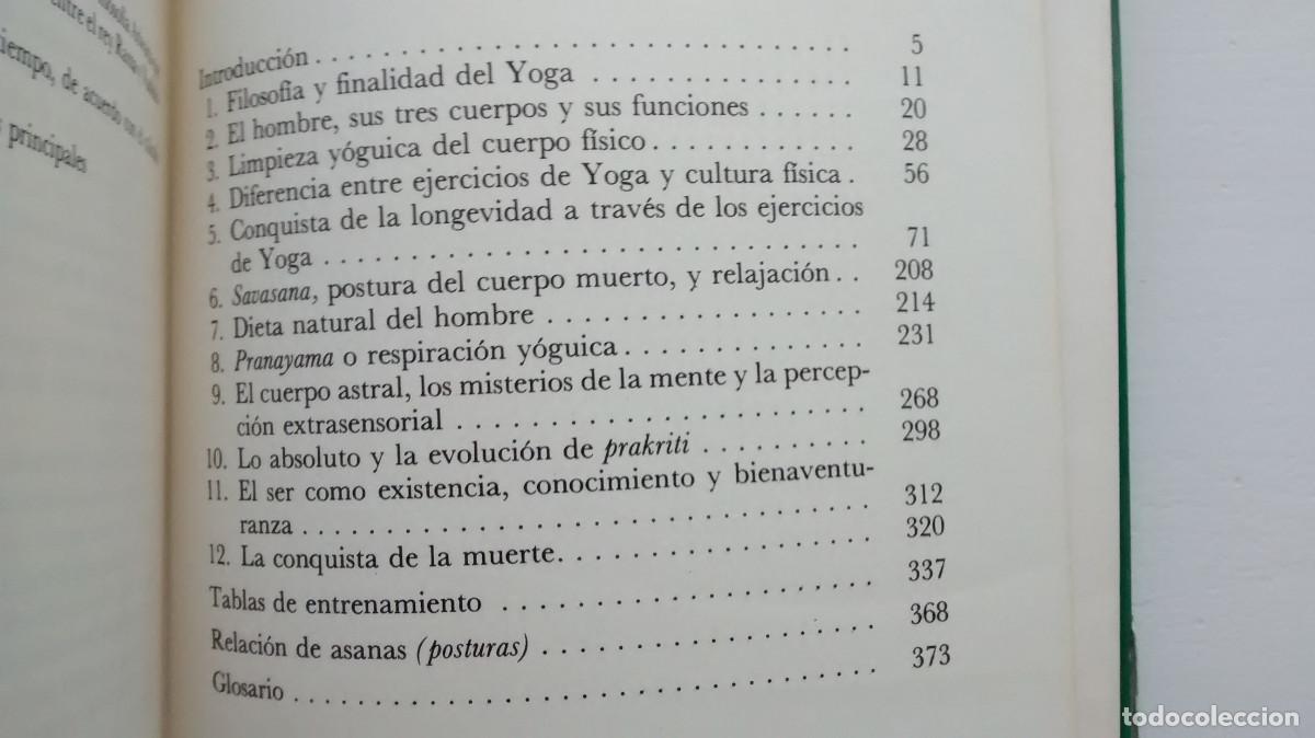 Libros: El libro de yoga - Swami Vishnudevananda - Foto 4