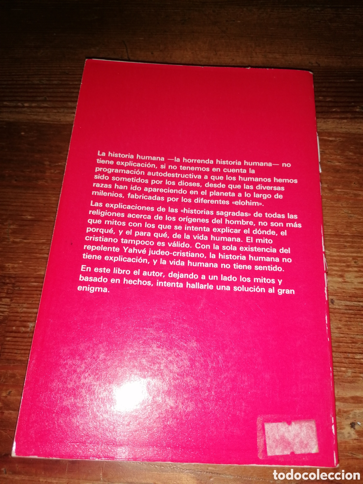 Libros: Defend&aacute;monos de los dioses - Salvador Freixedo - Foto 3