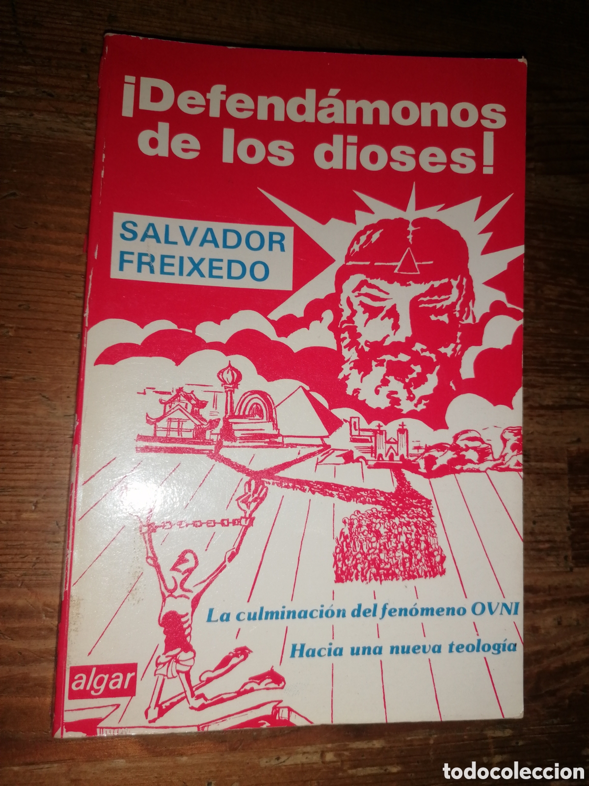 Libros: Defend&aacute;monos de los dioses - Salvador Freixedo - Foto 1