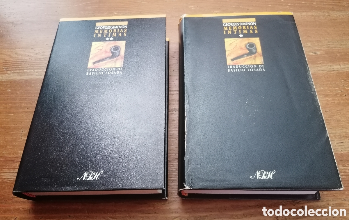Libros: GEORGES SIMENON - MEMORIAS &Iacute;NTIMAS - Foto 2