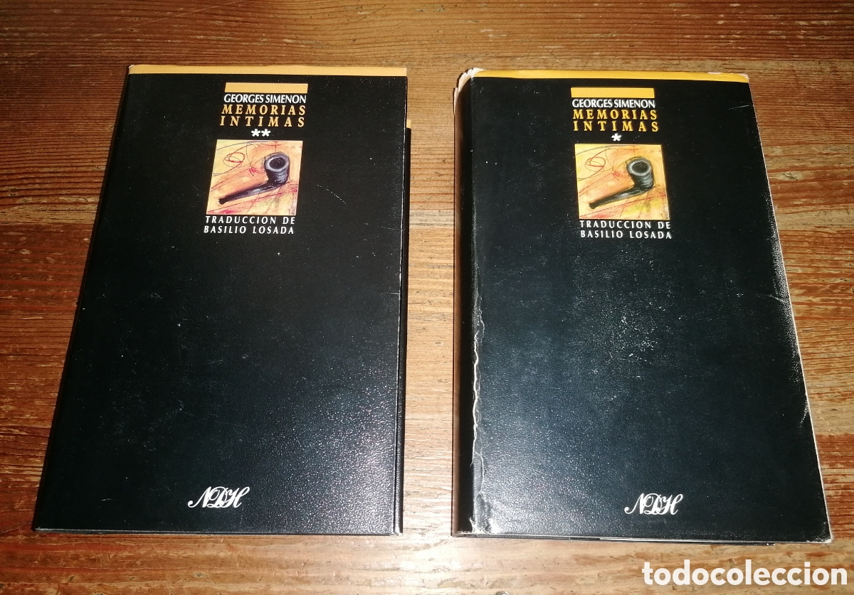 Libros: GEORGES SIMENON - MEMORIAS &Iacute;NTIMAS - Foto 3