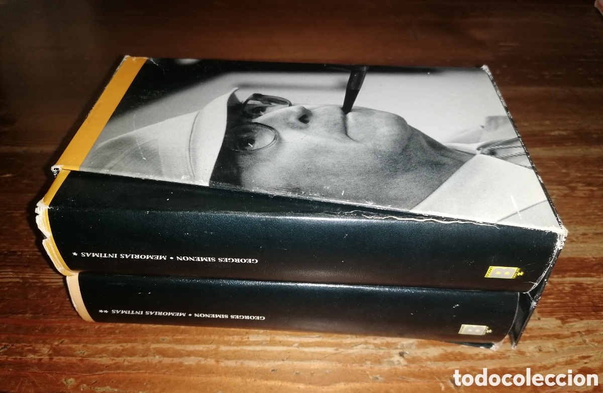 Libros: GEORGES SIMENON - MEMORIAS &Iacute;NTIMAS - Foto 1