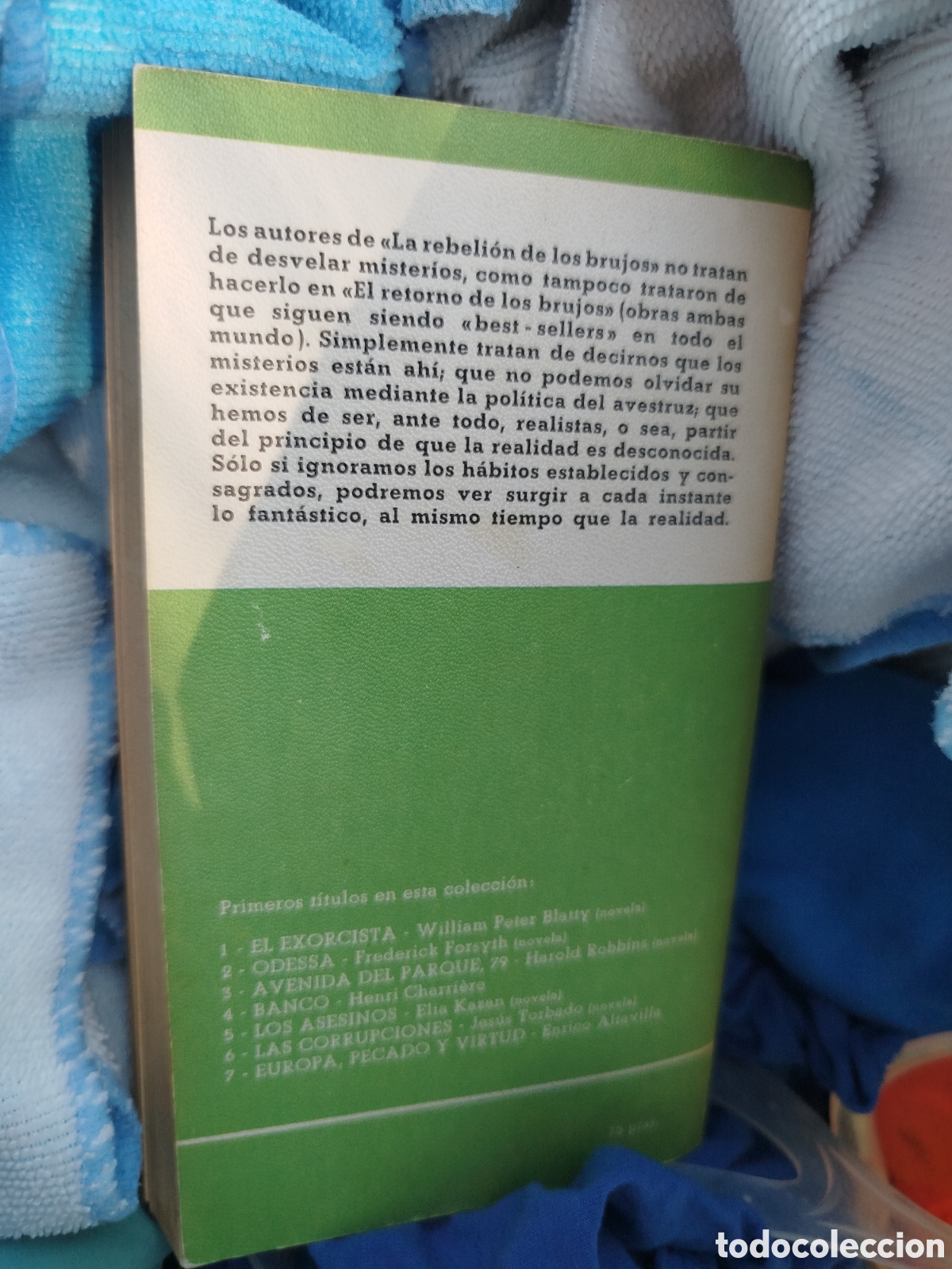 Libros: La rebeli&oacute;n de los brujos 1975 - Foto 3