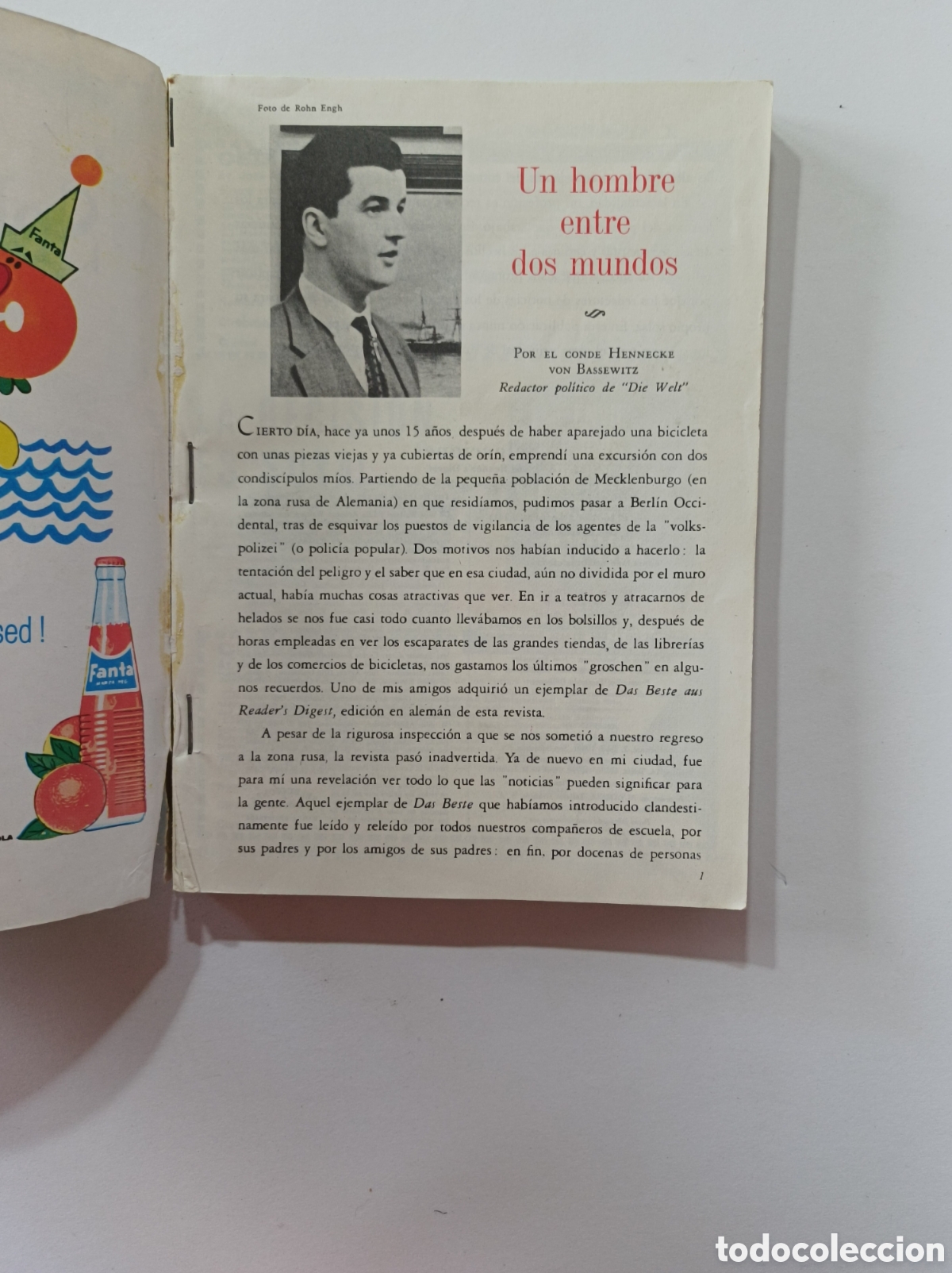 Libros: SELECCIONES READERS DIGEST. JULIO 1963. - Foto 2