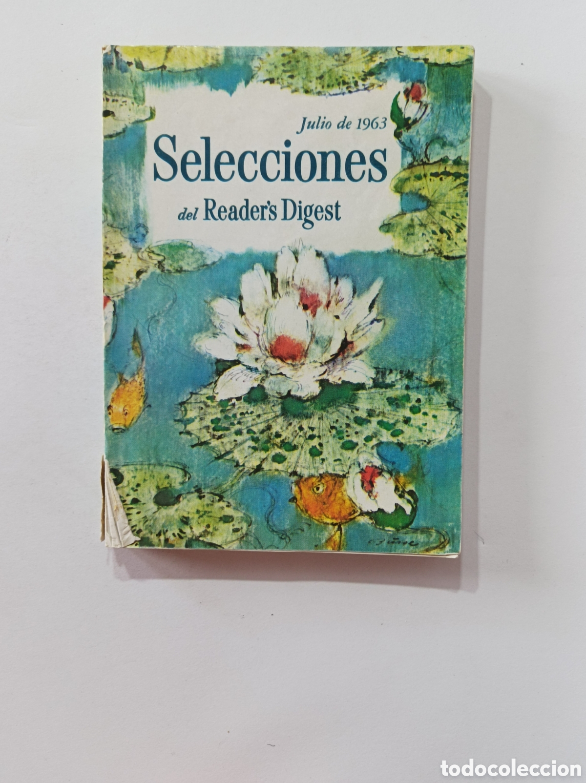 Libros: SELECCIONES READERS DIGEST. JULIO 1963. - Foto 1