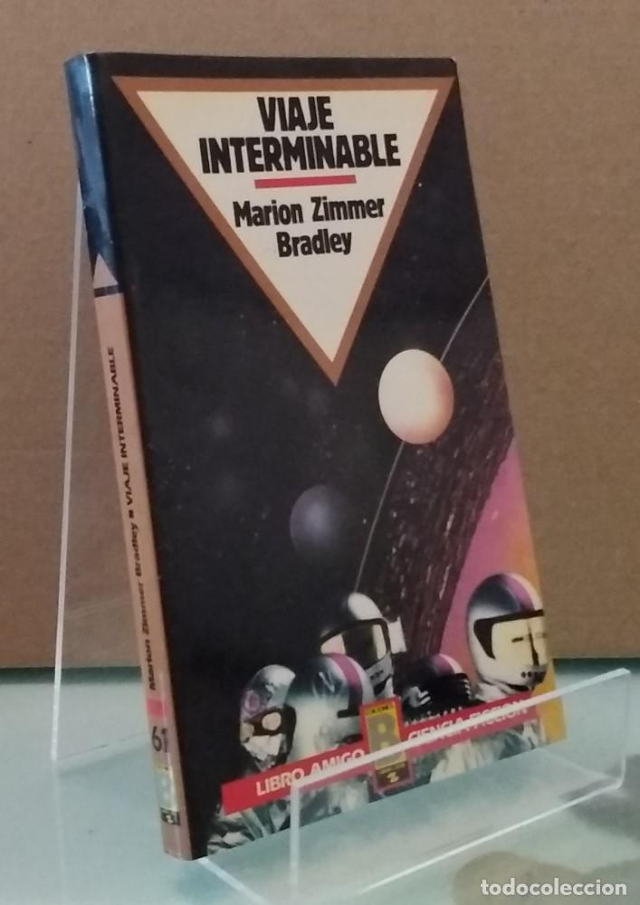 Libros: Viaje interminable - Marion Zimmer Bradley - Foto 1