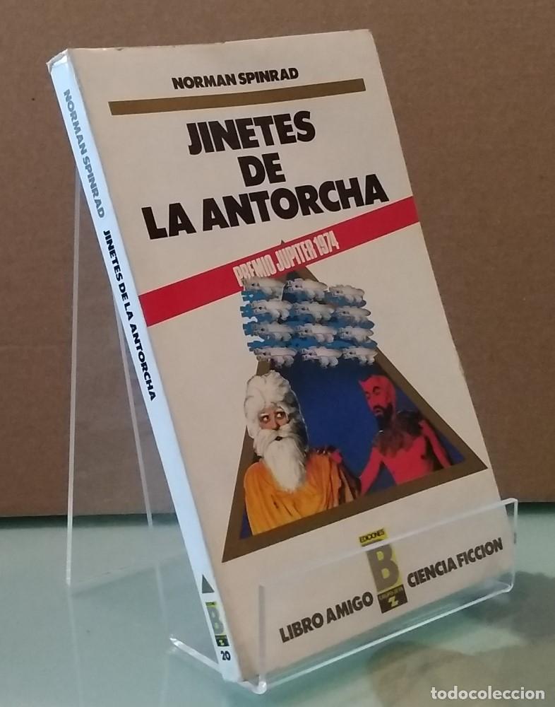 Libros: Jinetes de la antorcha - Norman Spinrad - Foto 1