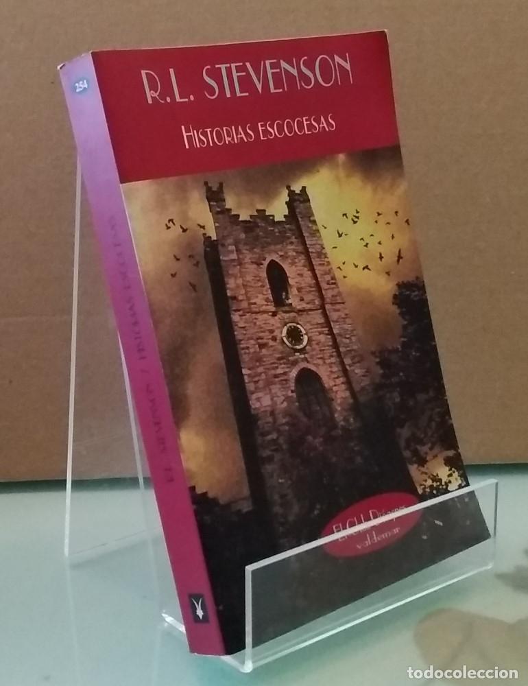 Libros: Historias escocesas - R. L. Stevenson - Foto 1