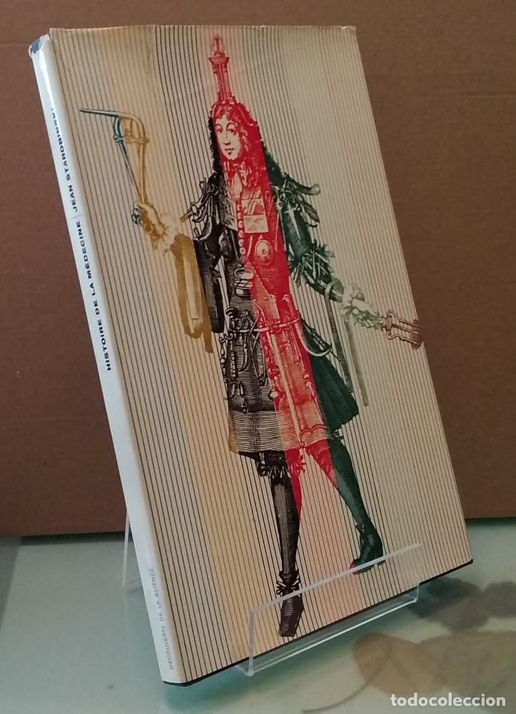 Libros: Histoire de la m&eacute;d&eacute;cine - Jean Starobinski - Foto 1