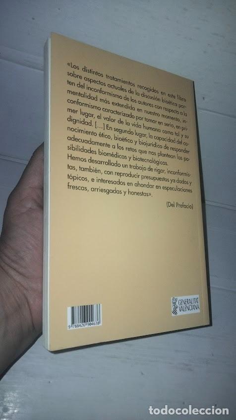 Libros: Argumentos bio&eacute;ticos - Aquilino Cayuela - Ediciones Marova 2006 - Foto 4