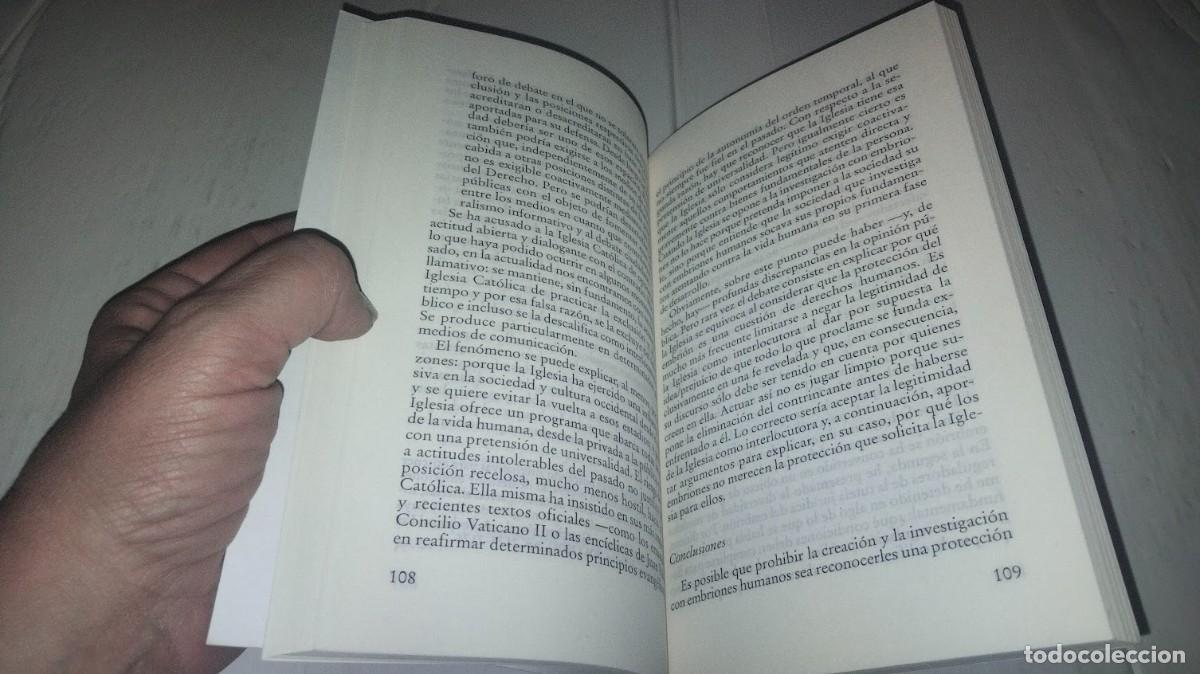 Libros: Argumentos bio&eacute;ticos - Aquilino Cayuela - Ediciones Marova 2006 - Foto 9