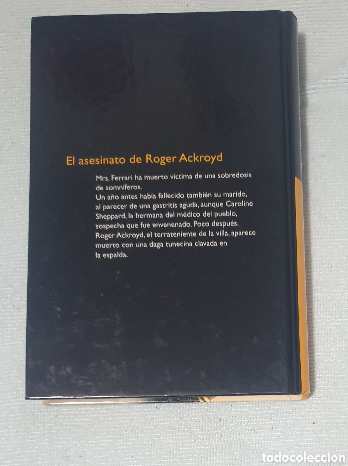 Libros: El asesinato de Roger Ackroyd. - Foto 2