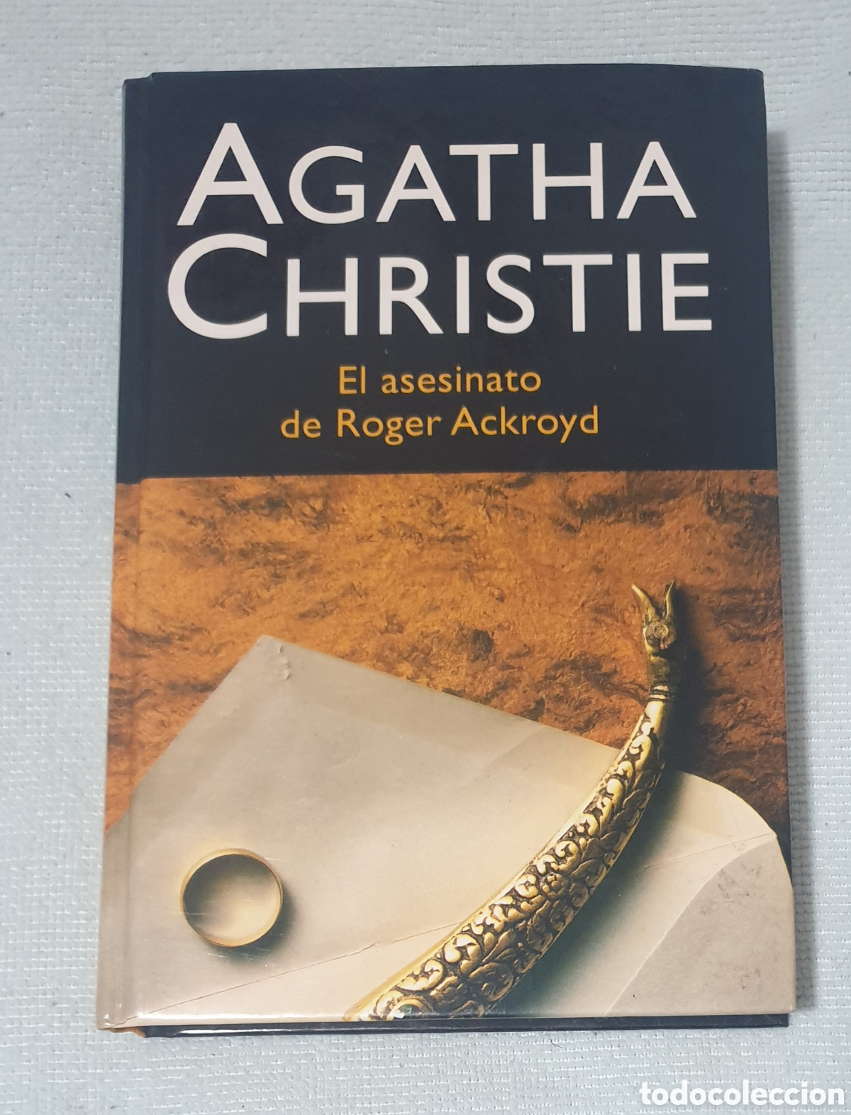 Libros: El asesinato de Roger Ackroyd. - Foto 1