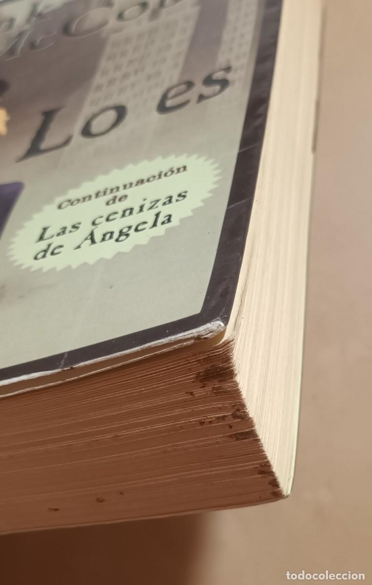 Libros: LO ES - FRANK McCOURT - MAEVA - 1999 - Foto 2