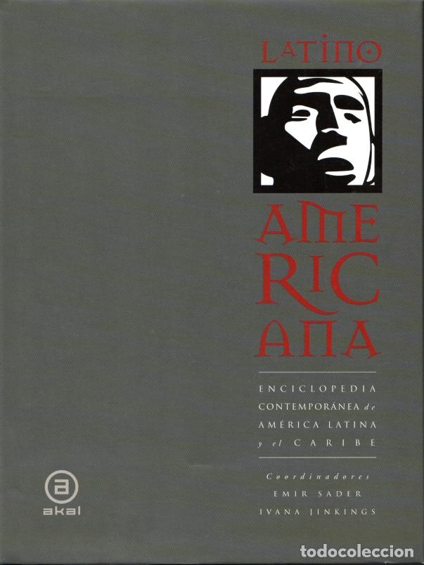 Libros: LATINO AMERICA - EMIR SADER - Foto 1