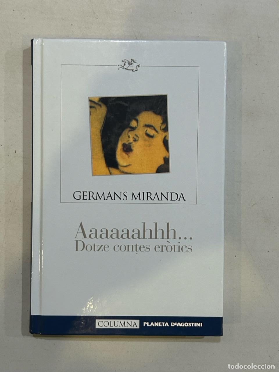 Libros: Germans Miranda - Dotze contes er&ograve;tics - Foto 1