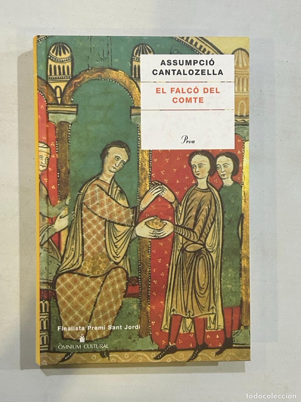 Libros: Assumpci&oacute; Cantalozella - El falc&oacute; del comte - Foto 1