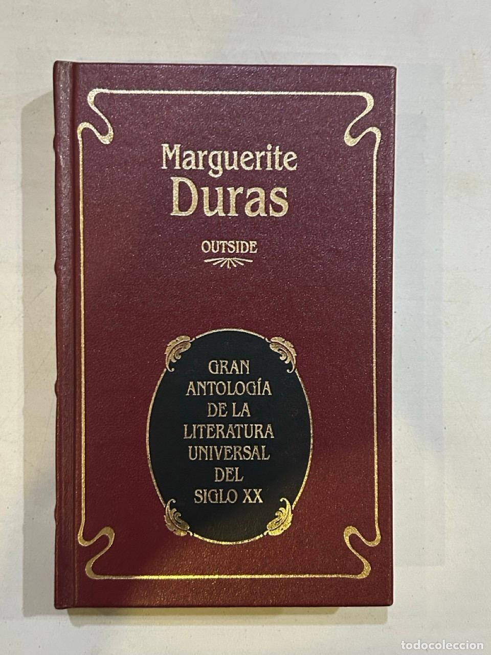 Libros: Marguerite Duras - Outside - Foto 1