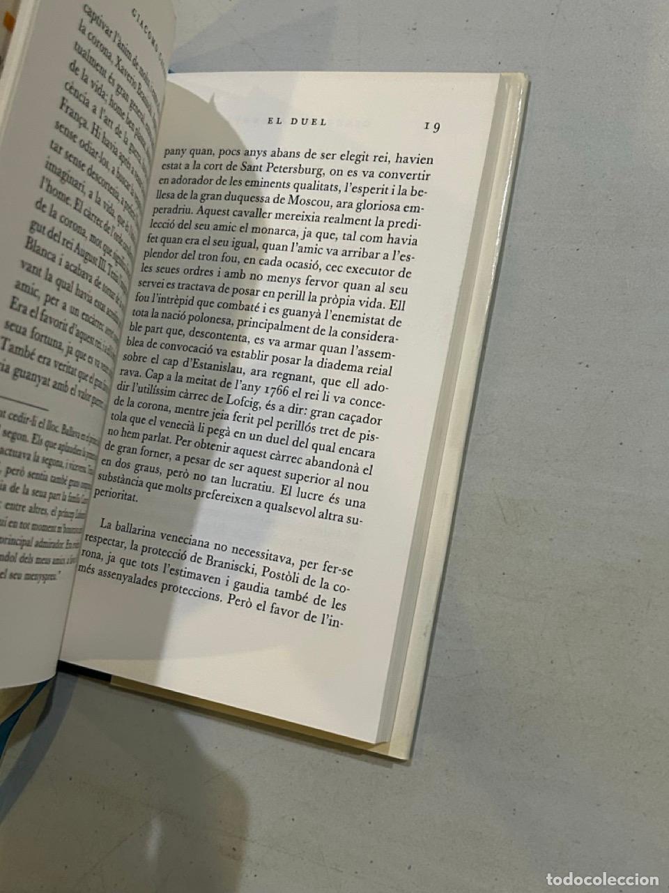 Libros: Giacomo Casanova - El duel - Foto 2