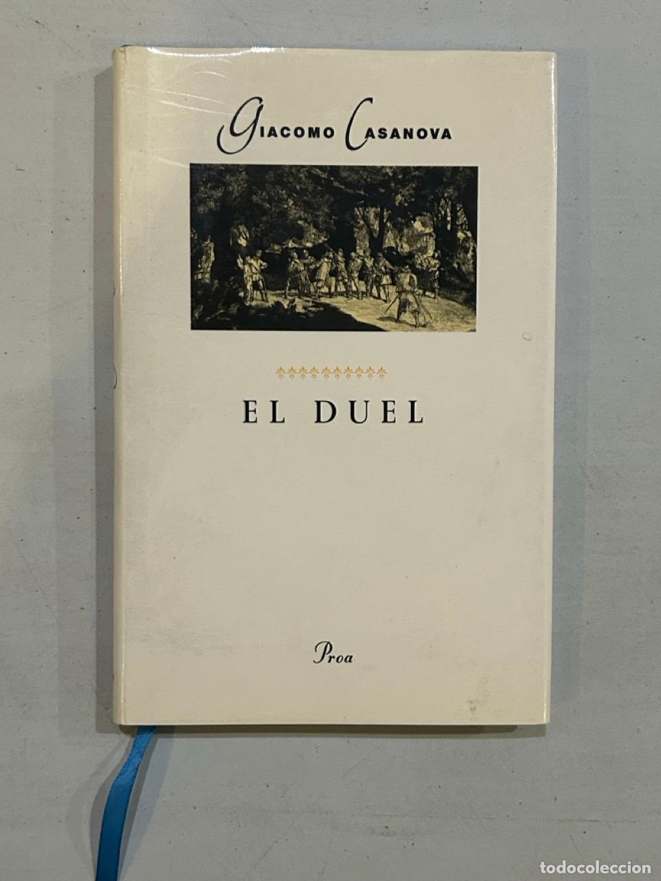 Libros: Giacomo Casanova - El duel - Foto 1