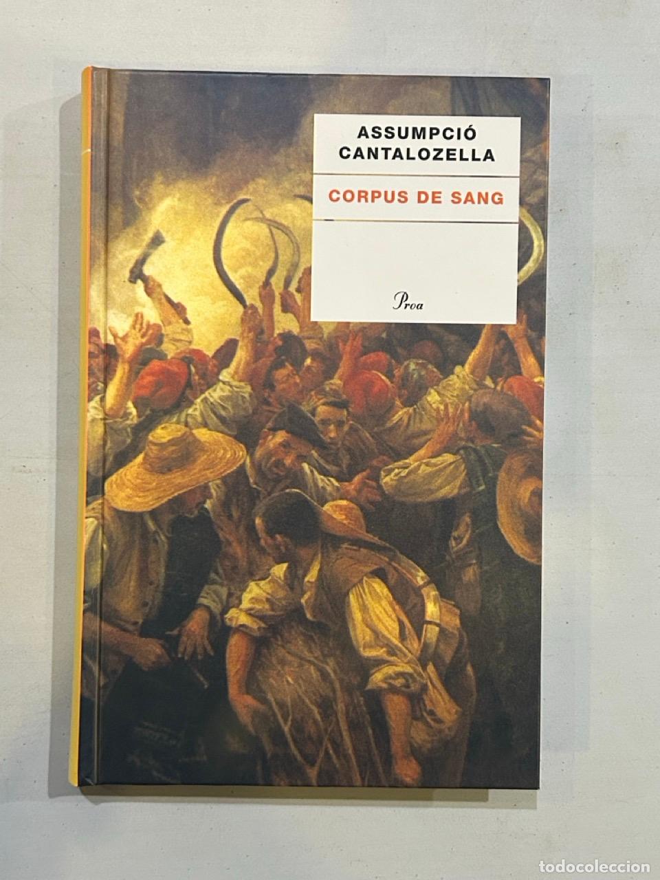 Libros: Assumpci&oacute; Cantalozella - Corpus de sang - Foto 1