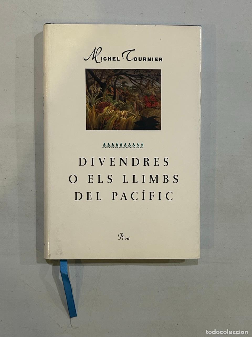 Libros: Michel Tournier - Divendres o els llimbs del pac&iacute;fic - Foto 1