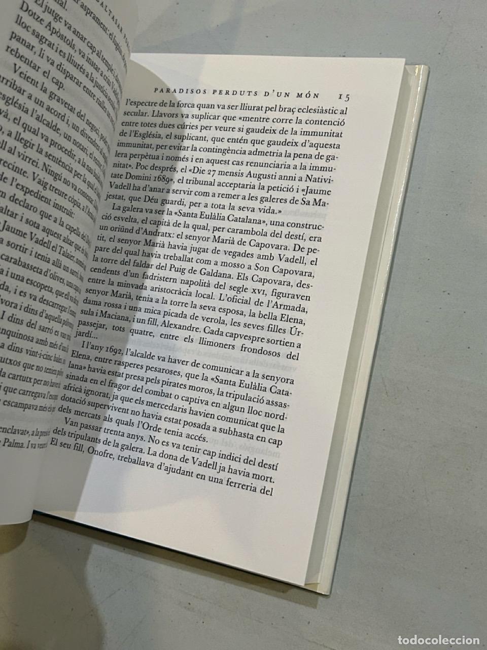 Libros: Baltasar Porcel - Molts paradisos perduts - Foto 2
