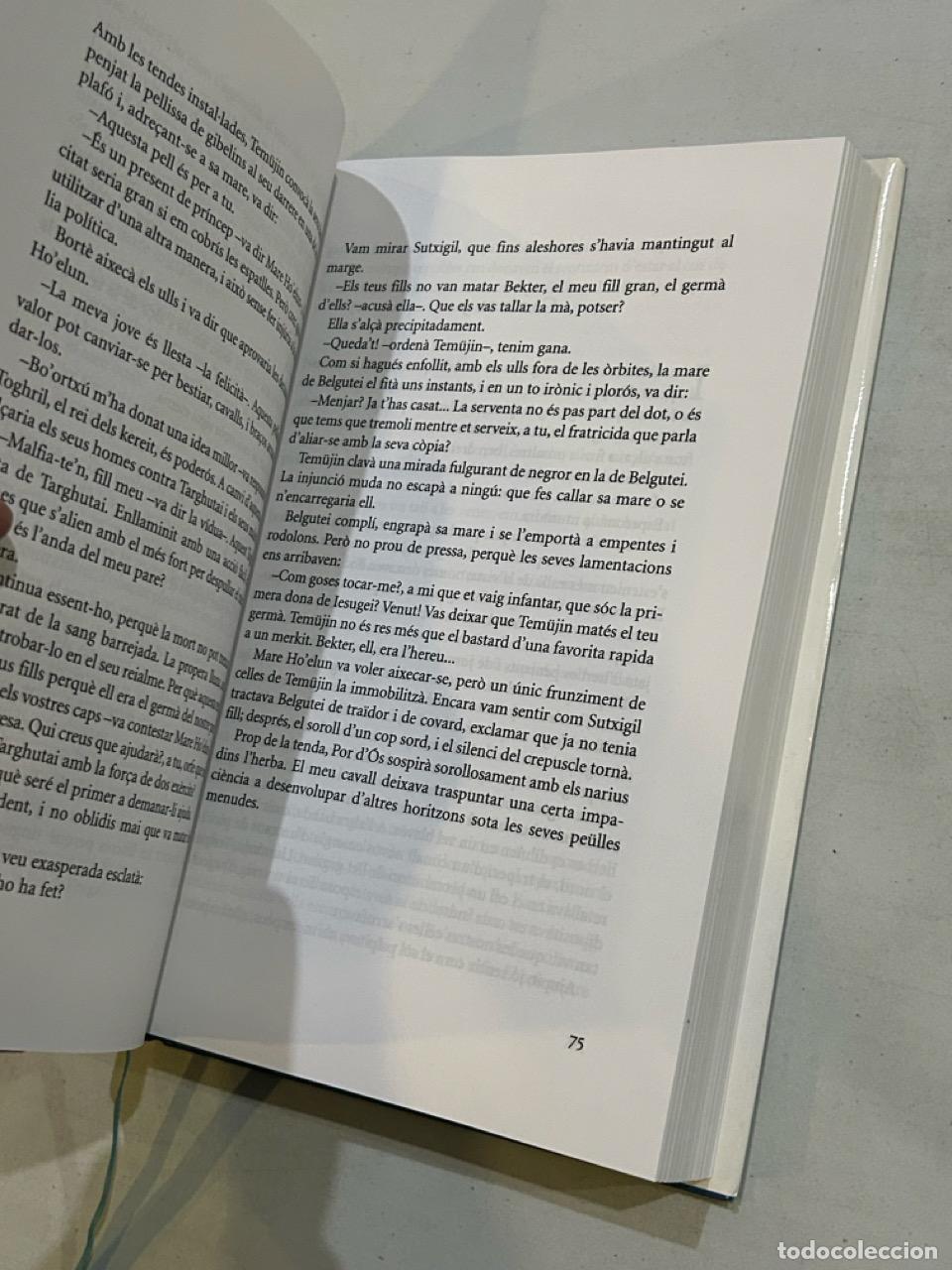 Libros: Homeric - El llop mongol - Foto 2