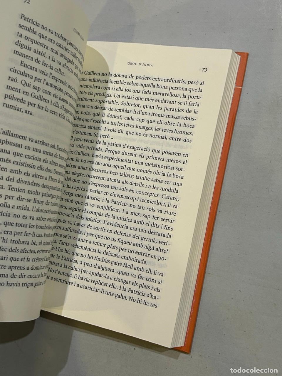 Libros: Isidre Grau - Groc d&Iacute;ndia - Foto 2