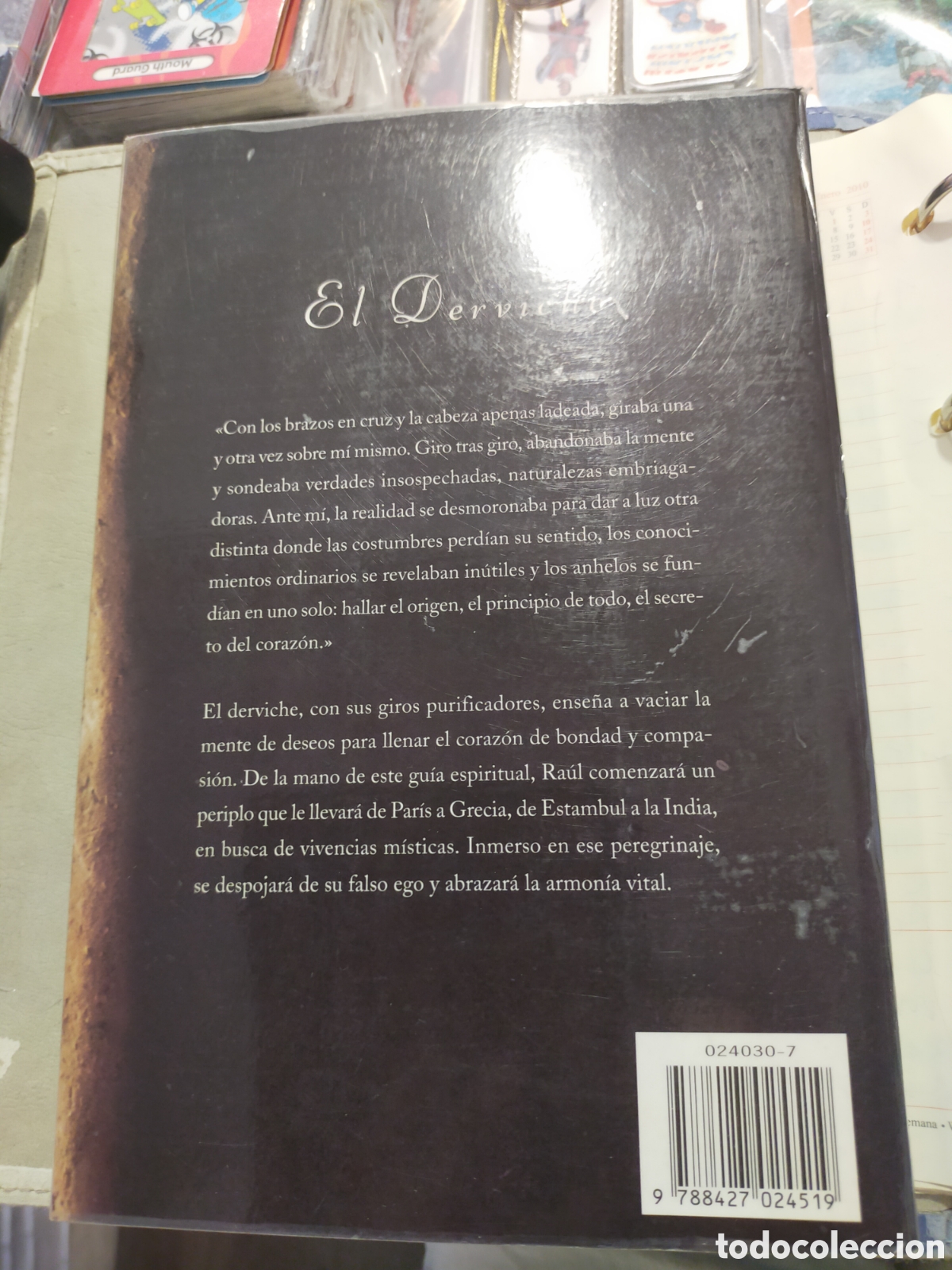 Libros: EL DERVICHE RAMIRO A. CALLE MART&Iacute;NEZ ROCA - Foto 2