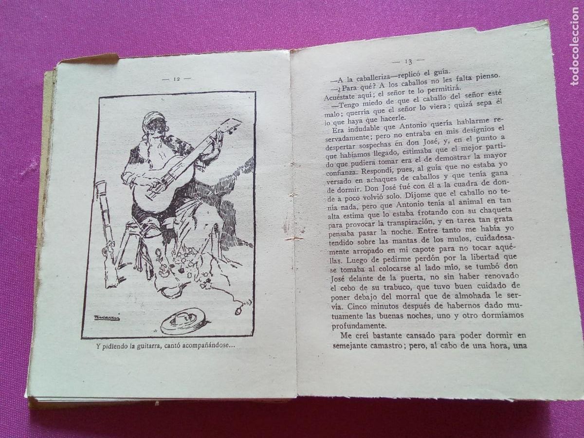 Libros: CARMEN. CARTAS DE ESPA&Ntilde;A. PR&Oacute;SPERO MERIM&Eacute;E.E/2/3/4 - Foto 3