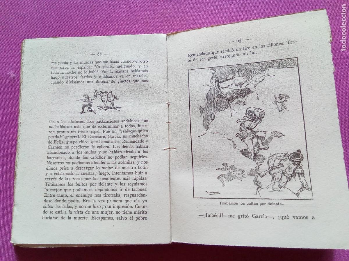 Libros: CARMEN. CARTAS DE ESPA&Ntilde;A. PR&Oacute;SPERO MERIM&Eacute;E.E/2/3/4 - Foto 4