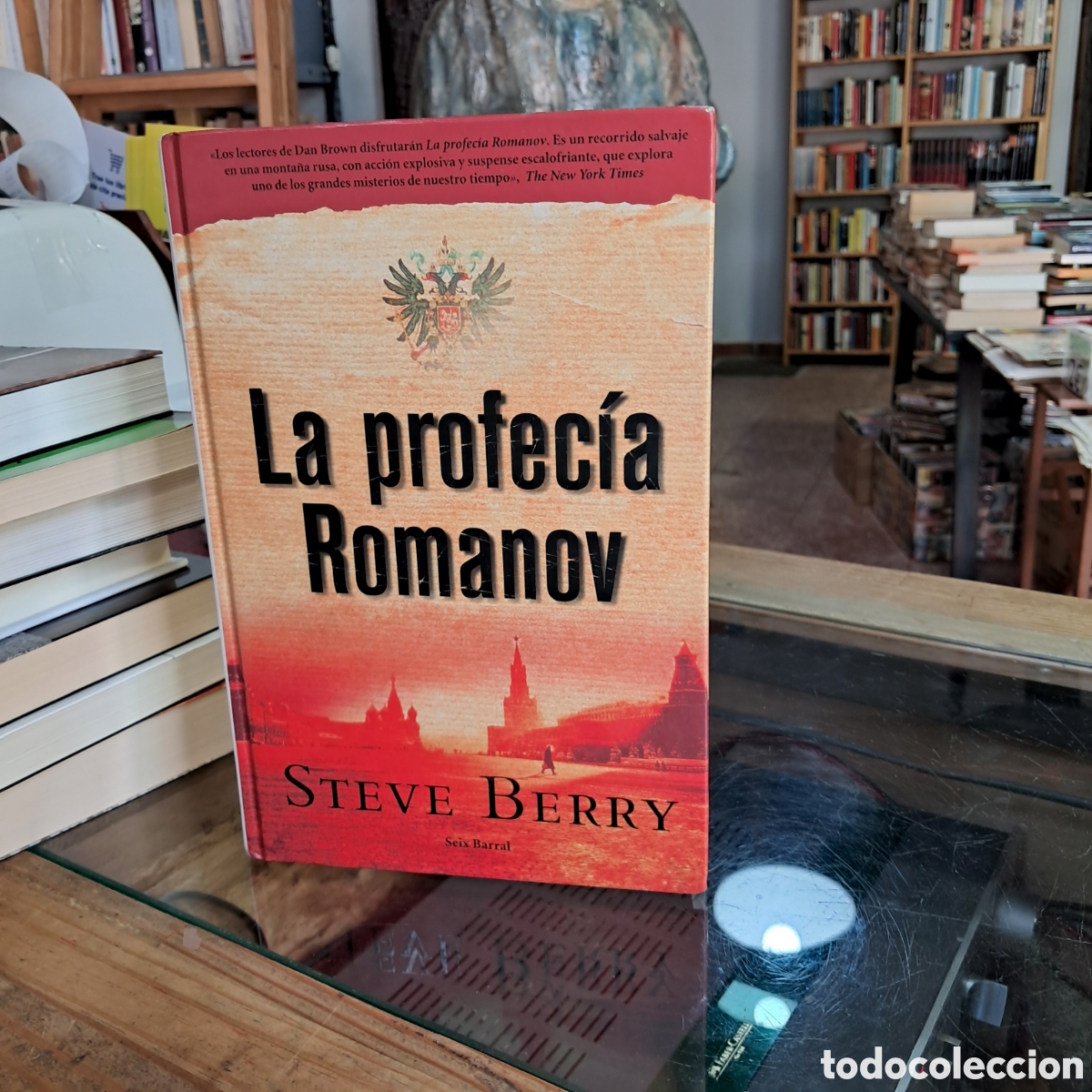 Libros: Stevens Berry, La profecia Romanov, Seix Barral - Foto 1