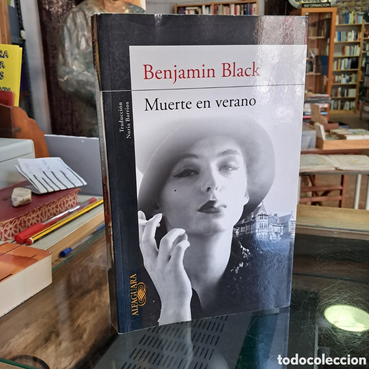 Libros: BENJAMIN BLACK,Muerte en verano, Alfaguara - Foto 1