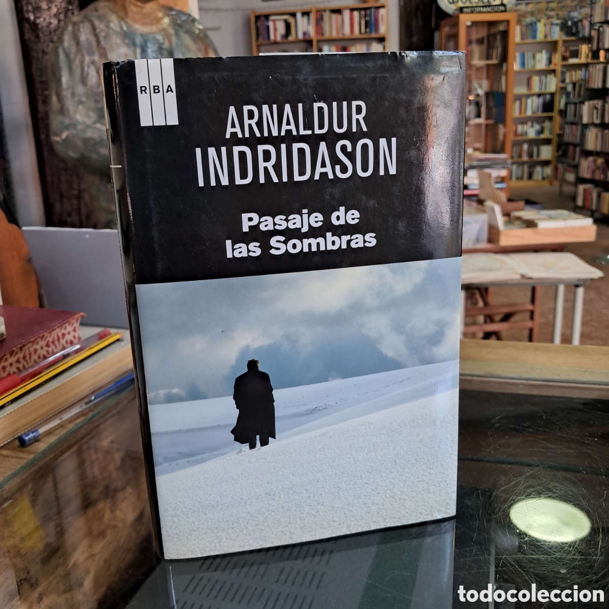 Libros: Arnaldur Indridason, Pasaje de las sombras ,RBA - Foto 1