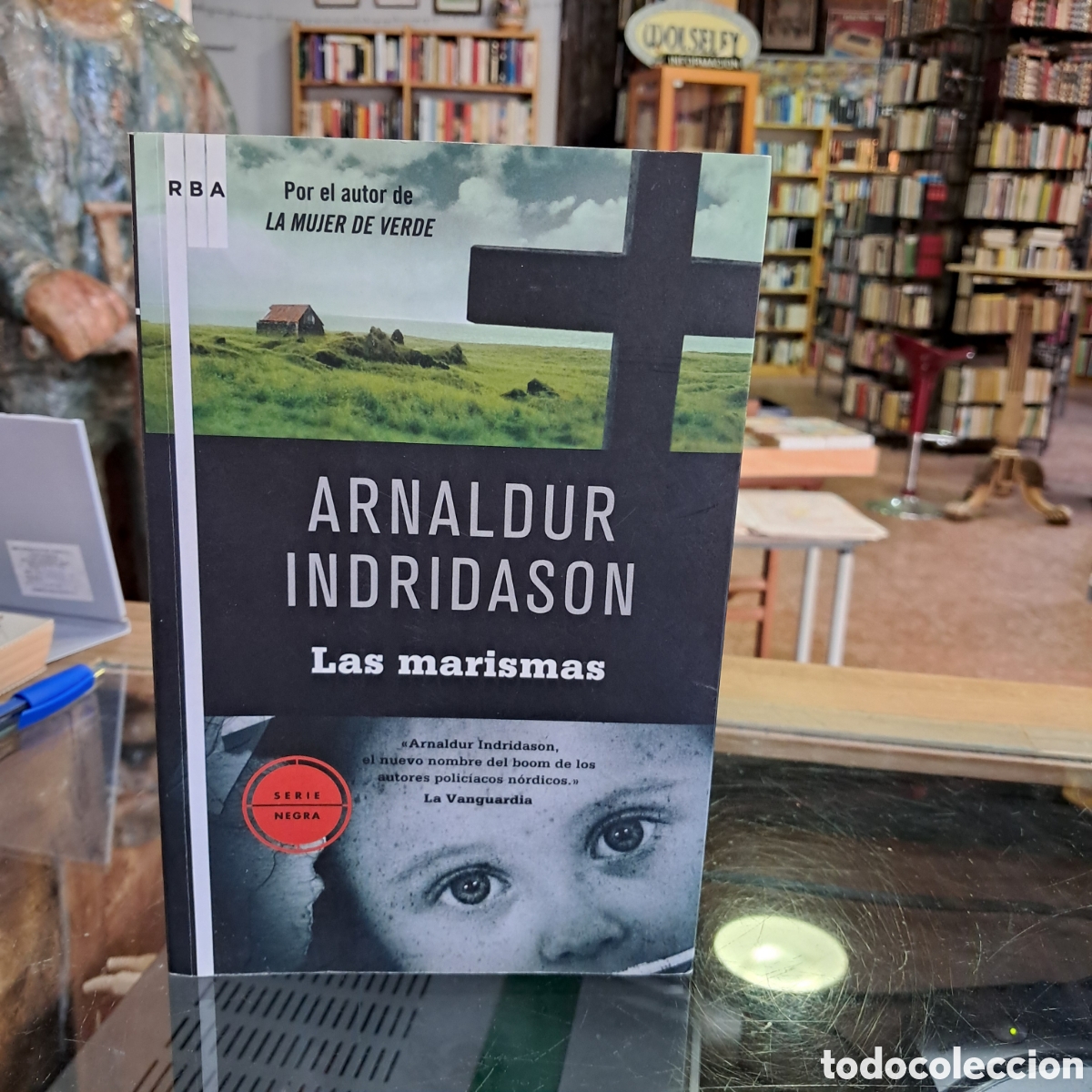 Libros: Arnaldur Indridason, Las marismas, RBA - Foto 1