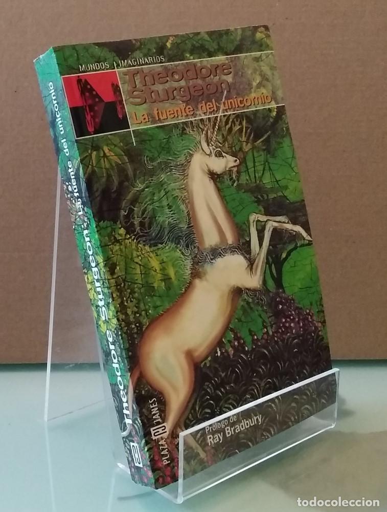 Libros: La fuente del unicornio - Theodore Sturgeon - Foto 1