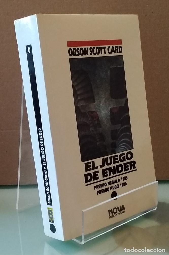 Libros: El juego de Ender - Orson Scott Card - Foto 1