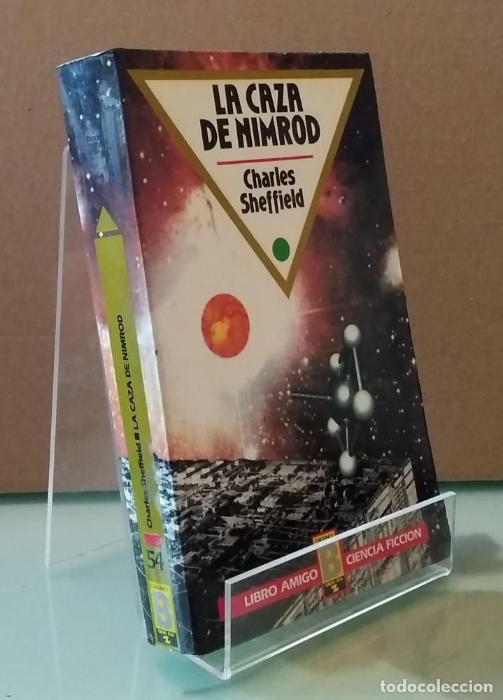 Libros: La caza de Nimrod - Charles Sheffield - Foto 1