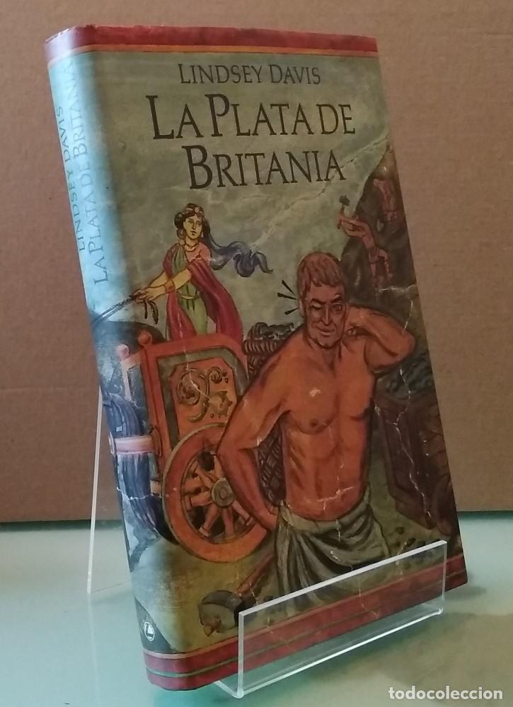 Libros: La plata de Britania - Lindsey Davis - Foto 1
